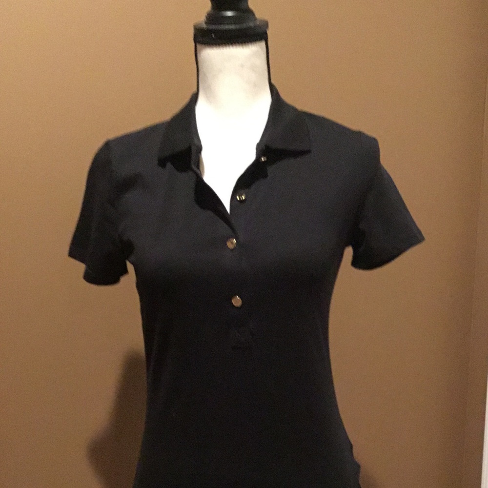 MICHAEL by Michael Kors black shirt